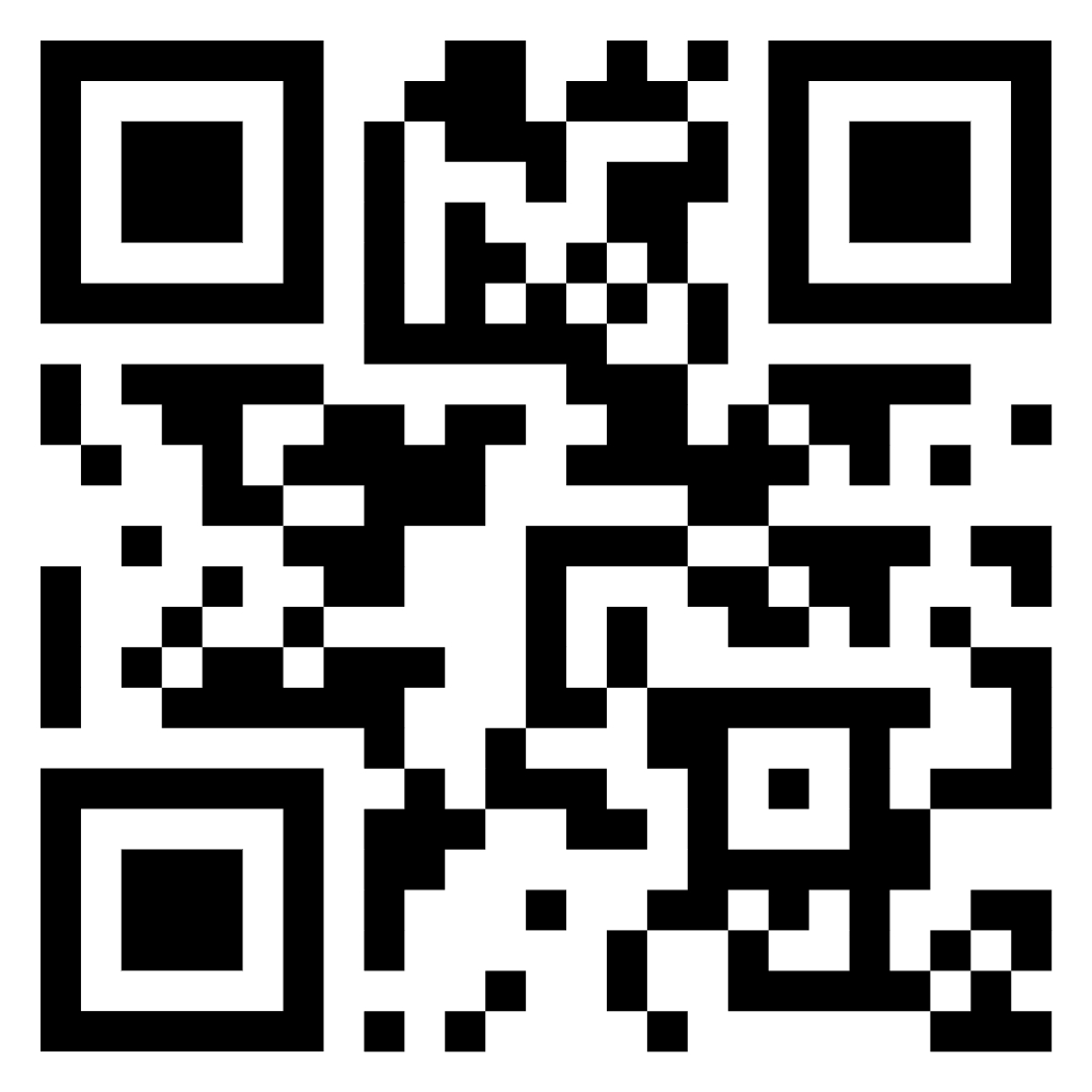 QR Code para baixar o app na App Store